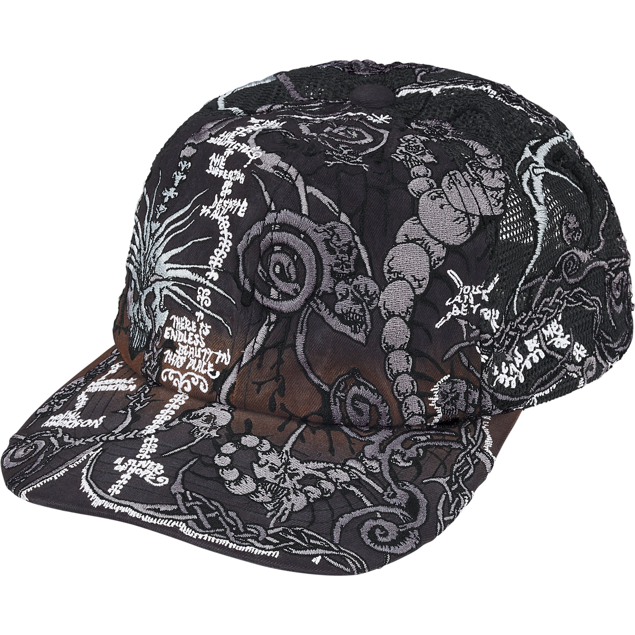 Wombat Embroidered Mesh Back 6-Panel view 2
